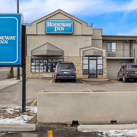Rodeway Inn Billings Logan Intl Airport, Near St. Vincent Hospital Exterior foto