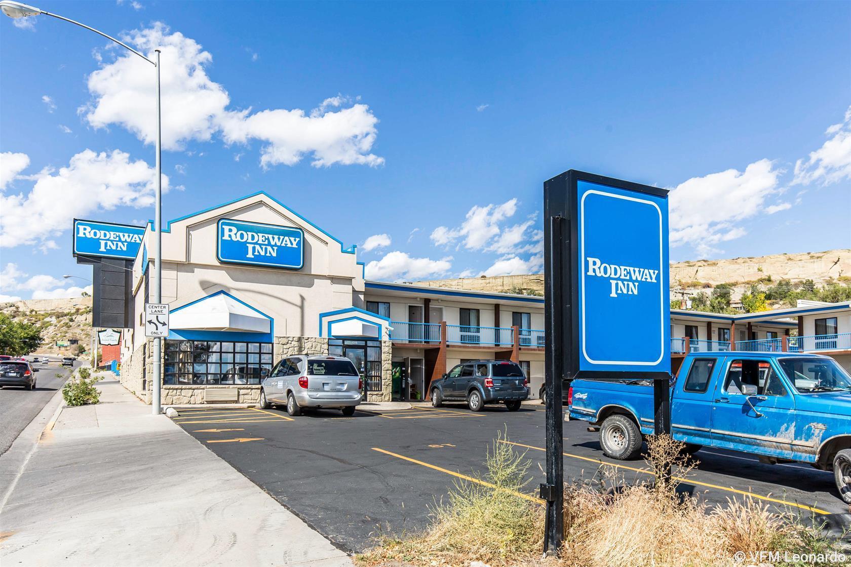 Rodeway Inn Billings Logan Intl Airport, Near St. Vincent Hospital Exterior foto