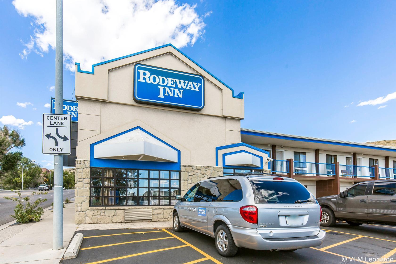 Rodeway Inn Billings Logan Intl Airport, Near St. Vincent Hospital Exterior foto