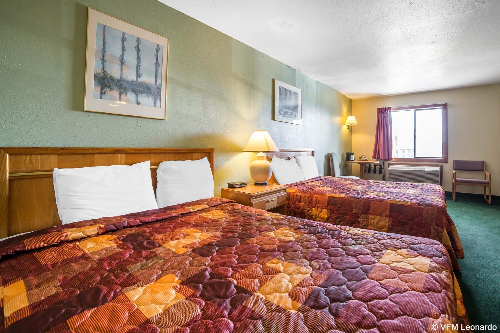 Rodeway Inn Billings Logan Intl Airport, Near St. Vincent Hospital Exterior foto