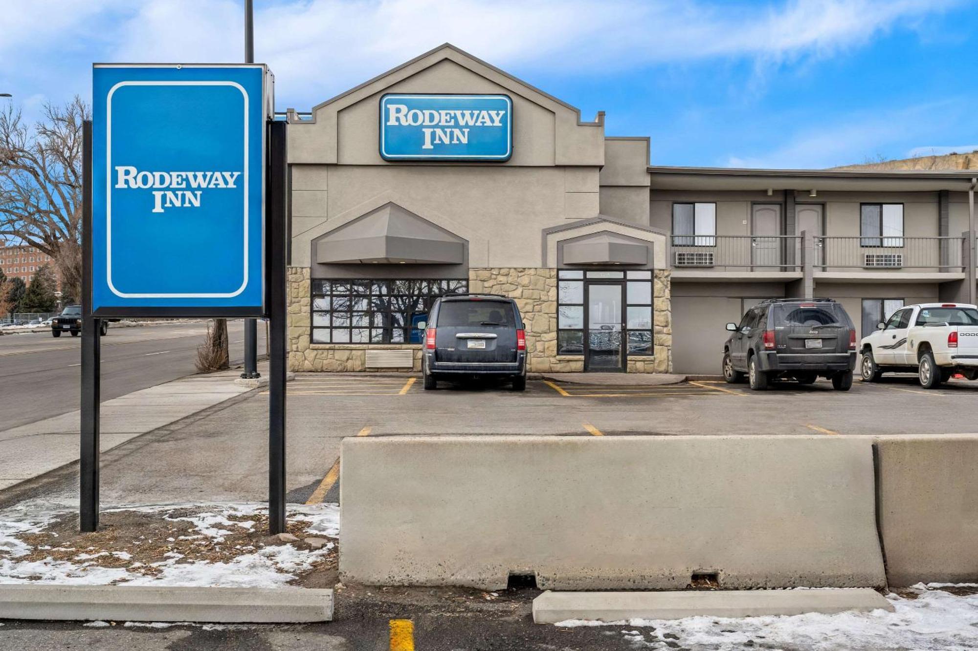 Rodeway Inn Billings Logan Intl Airport, Near St. Vincent Hospital Exterior foto