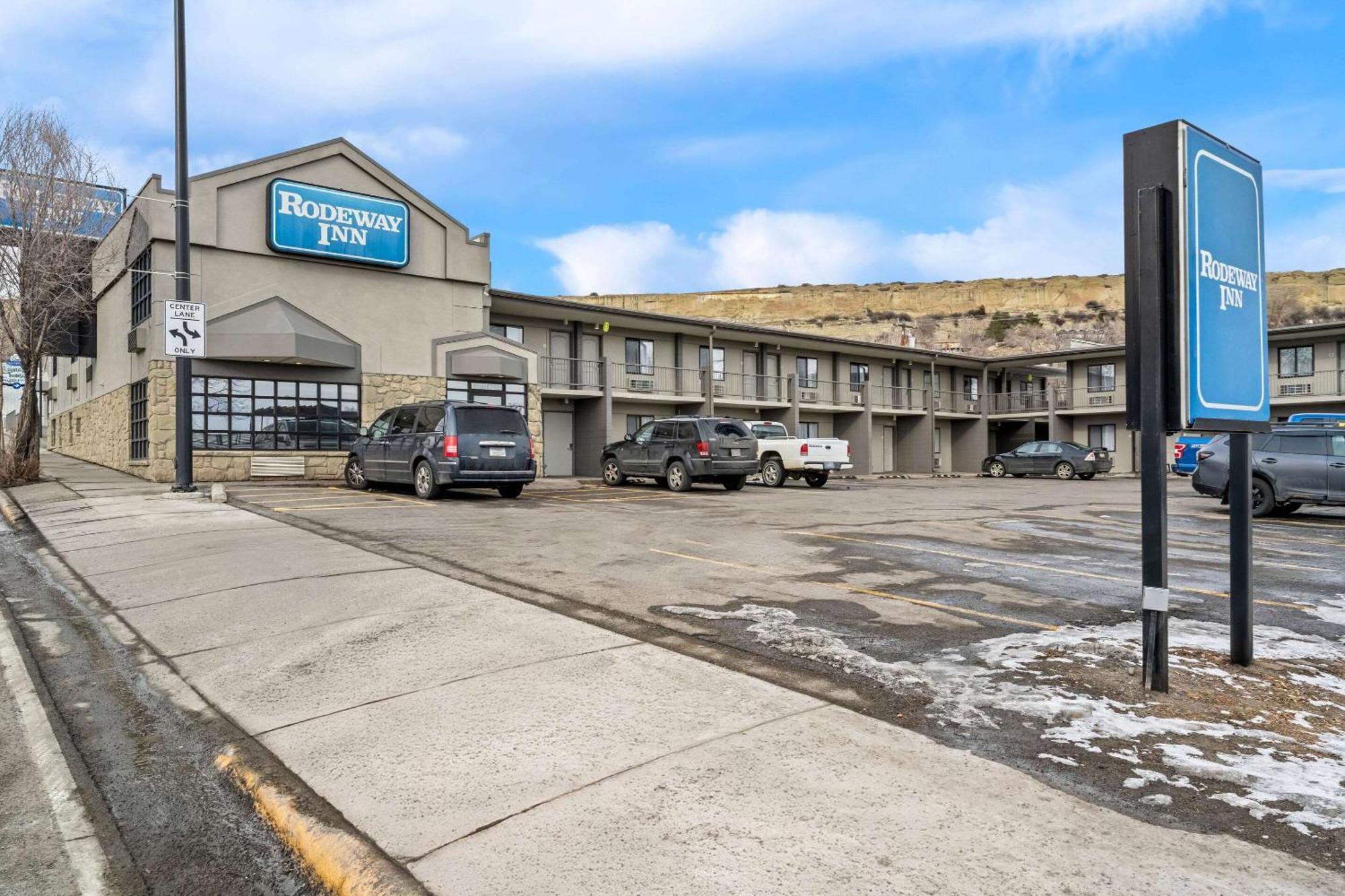 Rodeway Inn Billings Logan Intl Airport, Near St. Vincent Hospital Exterior foto