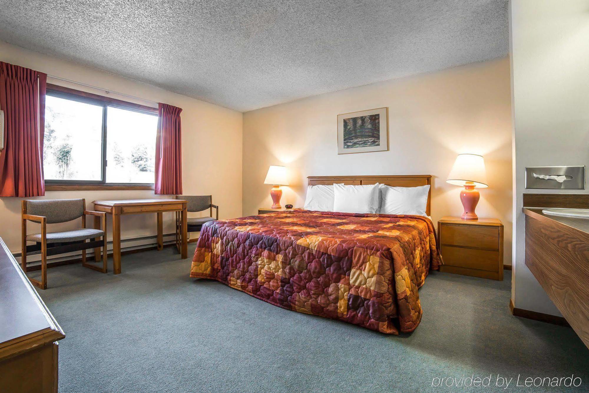 Rodeway Inn Billings Logan Intl Airport, Near St. Vincent Hospital Exterior foto
